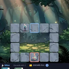Agent Chase - choosing cards for a turn
