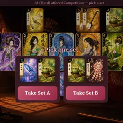 Seven Graces - choosing between two offered sets